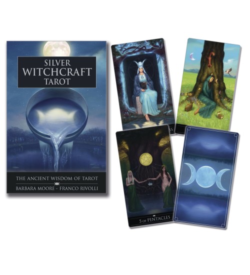 Silver Witchcraft Tarot Cards Kit