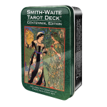 Smith-Waite Centennial Tarot Cards in a Tin