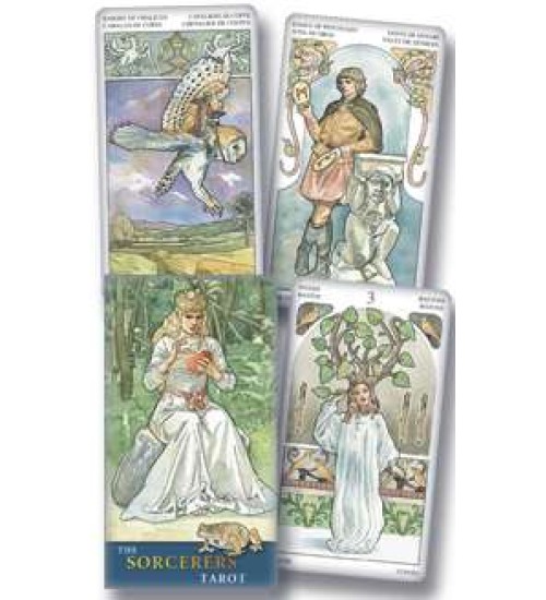 Sorcerers Tarot Cards Deck