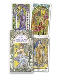 Tarot Art Nouveau Cards