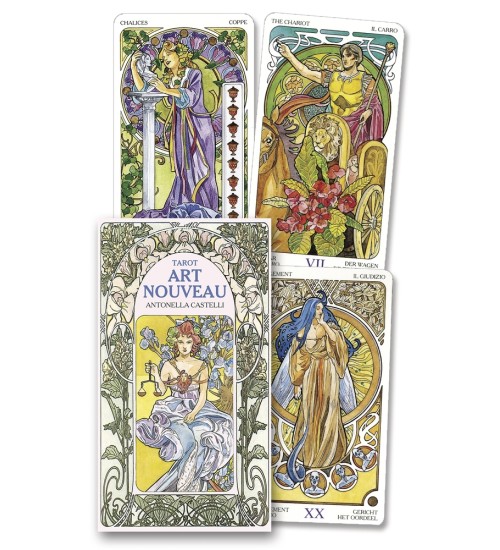 Tarot Art Nouveau Cards