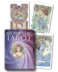 Tarot Art Nouveau Grand Trumps Cards
