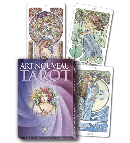 Tarot Art Nouveau Grand Trumps Cards