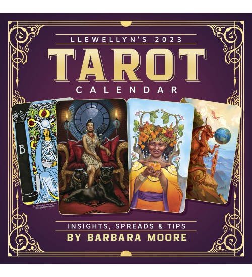 Tarot Wall Calendar Llewellyn Annual