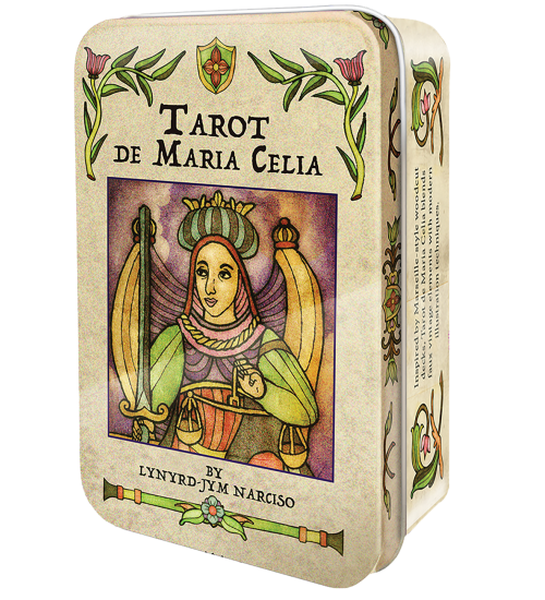Tarot de Maria Celia in a Tin