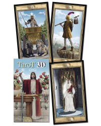 3D Grand Trumps Tarot Cards Deck