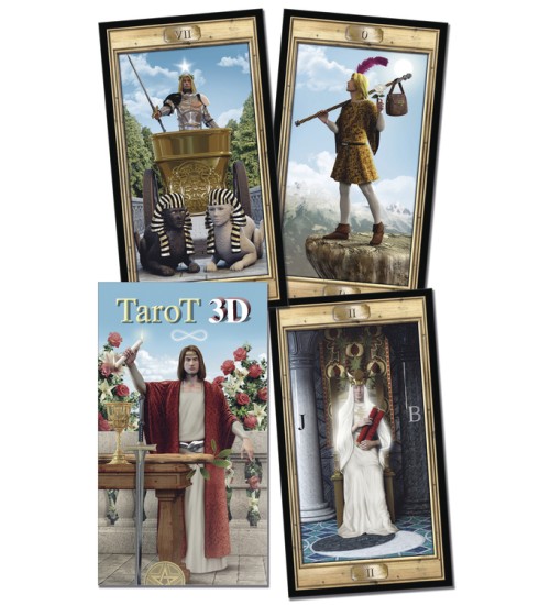 3D Grand Trumps Tarot Cards Deck