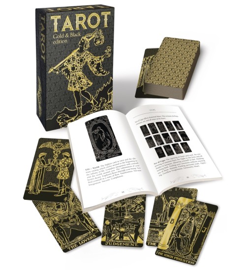 Tarot Gold & Black Edition