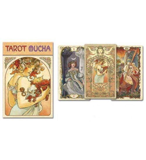 Mucha Art Nouveau Tarot Cards