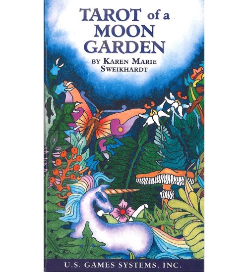 Tarot of a Moon Garden Cards