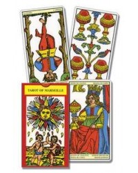 Tarot of Marseille Historical Cards