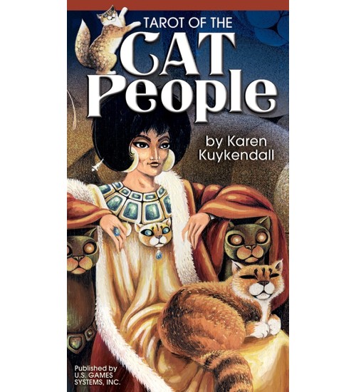 Tarot of the Cat People Cards