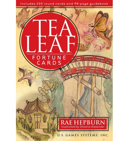 Tea Leaf Fortune Cards