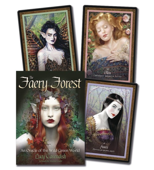 Faery Forest Oracle Cards - An Oracle of the Wild Green World