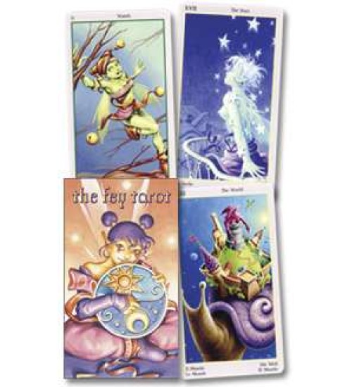 The Fey Tarot Card Deck