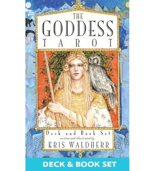 Goddess Tarot Cards Deck and Book Set