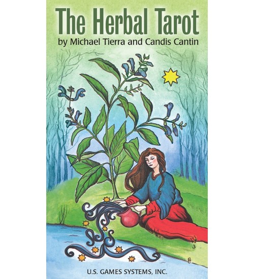 Herbal Tarot Cards