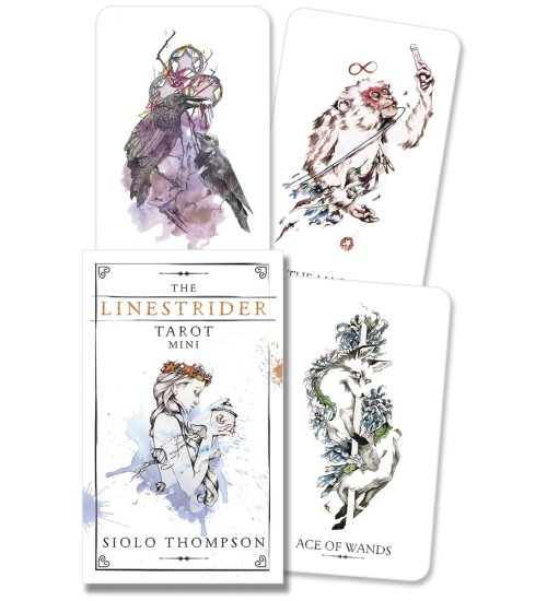 The Linestrider Tarot Mini Cards