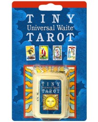 Tiny Tarot Cards Key Chain