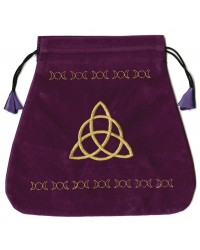 Triple Goddess Velvet Bag