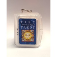 Tiny Tarot Cards Key Chain