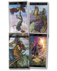 Universal Fantasy Tarot Cards