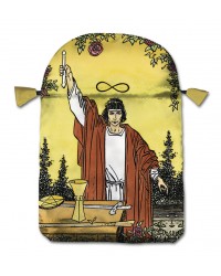 Magician Universal Tarot Satin Bag