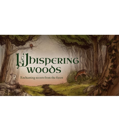 Whispering Woods Inspiration Cards