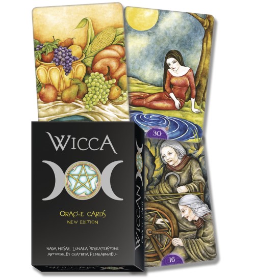 Wicca Oracle Oracle Cards