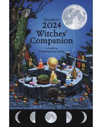 Witches' Companion Llewellyn Annual Guide 2024