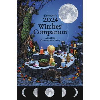 Witches' Companion Llewellyn Annual Guide 2024