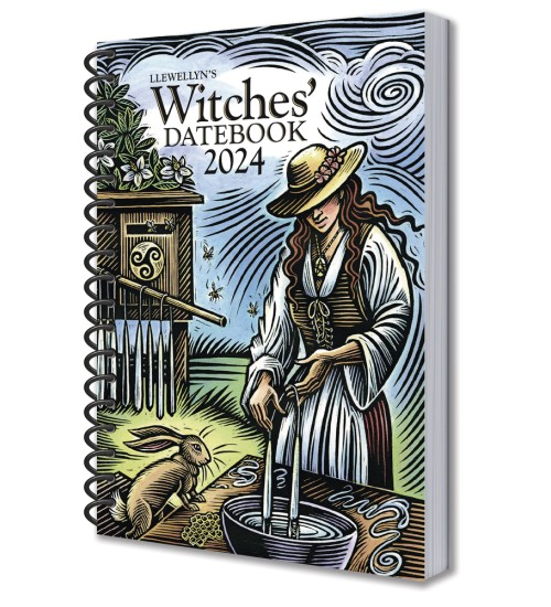 Llewellyn's Annual Witches' Datebook Planner Calendar