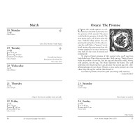 Witches' Datebook Planner - Llewelln's Annual 2024
