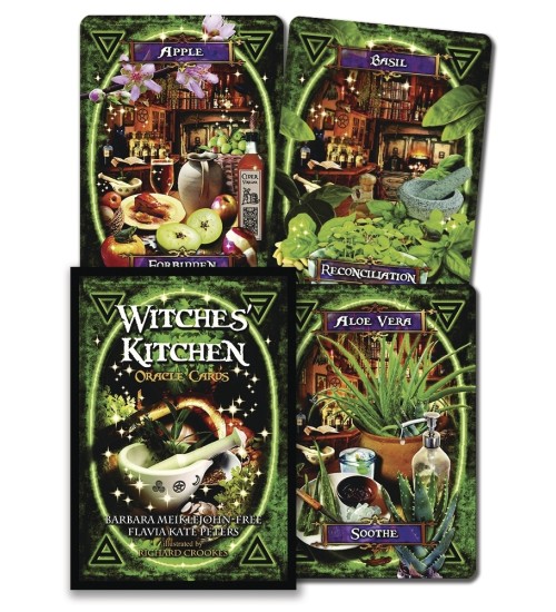 Witches' Kitchen Oracle Cards