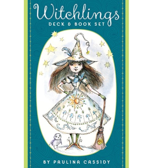 Witchlings Cards & Book Set