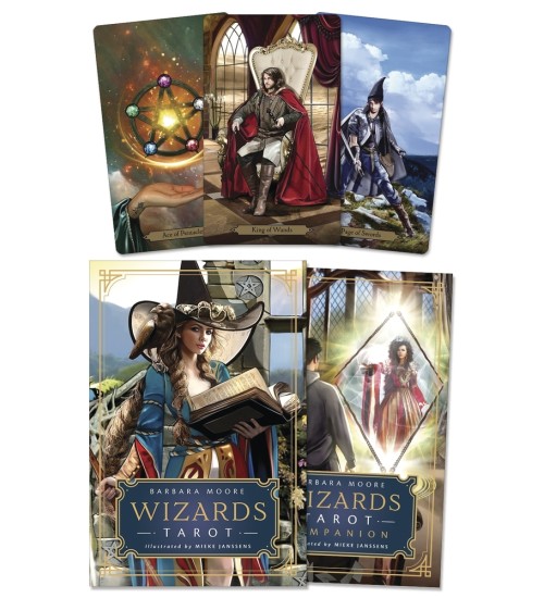 Wizards Tarot Kit