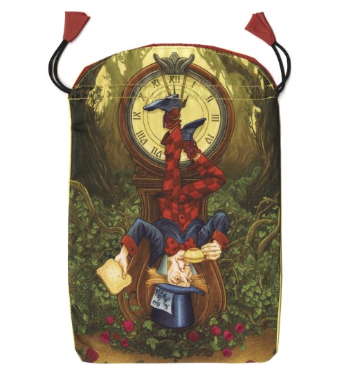 Wonderland Tarot Satin Bag