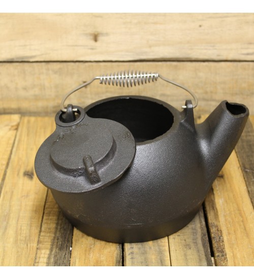 Cast Iron Tea Kettle