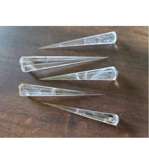 Clear Quartz Extractor Needles for Healing