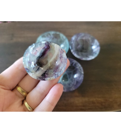 Fluorite Mini Offering Bowls