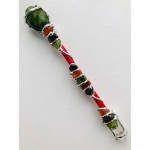 Aries Zodiac Medium Wand Crystal Wand