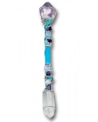 Expression Large Crystal Wand for Creativity