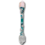 Forgiveness Large Crystal Wand with Chrysocolla