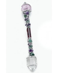 Healer Large Crystal Wand for Healing Work