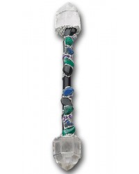 Positive Thoughts Large Crystal Wand