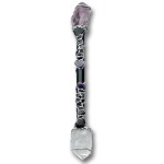 Protection Large Crystal Wand for Feeling Safe