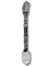 Protection Large Crystal Wand for Feeling Safe