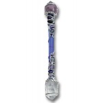 Psychic Support Large Crystal Wand for Intuition