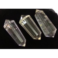 Vogel 12 Facet Clear Quartz Crystal for Activation 
