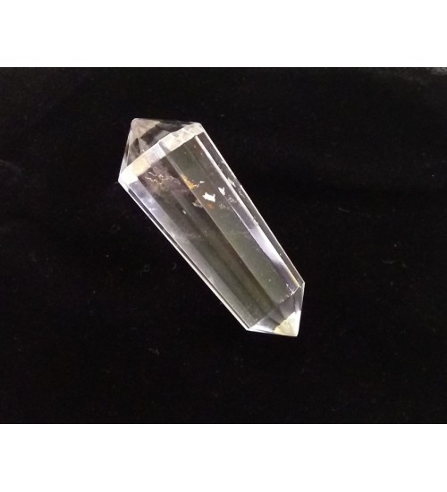 Vogel 12 Facet Clear Quartz Crystal for Activation 